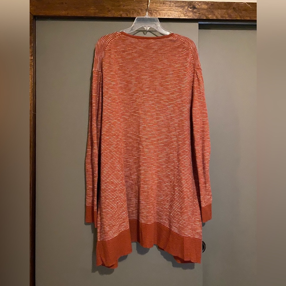 Madewell Summer Ryder stripe cardigan, size XL